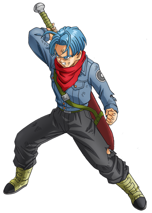 画像 Trunks Super Render.png Dragon Ball Wiki FANDOM powered by Wikia