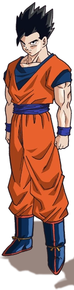 goku orange suit