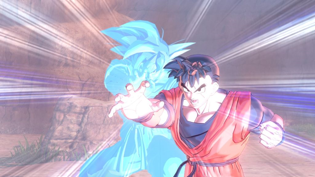 Father Son Kamehameha Dragon Ball Wiki Fandom