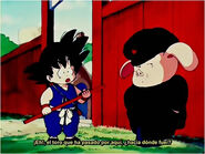 Oolong vs Goku