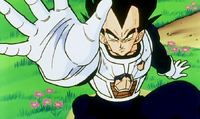 Vegeta après sa mort contre Freezer