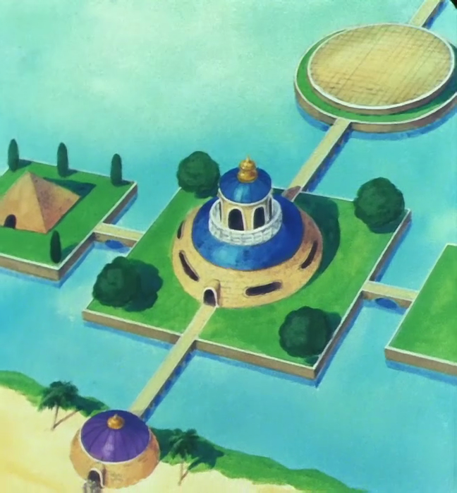Fortuneteller Baba S Palace Dragon Ball Wiki Fandom
