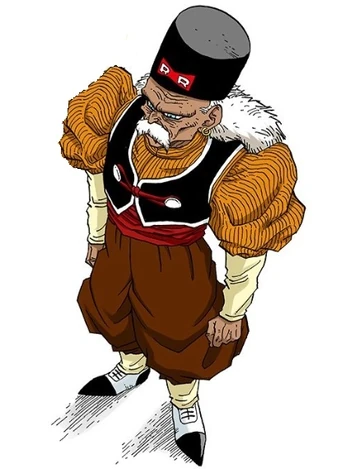 Dr gero mentiras de Dragon Ball