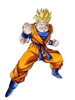 Gohan Futuro Super Saiyajin Artwork