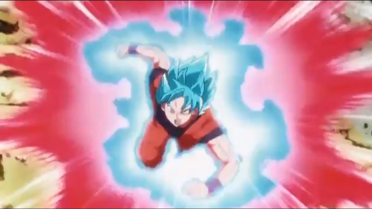 Imagen - Goku SSJ Blue Kaioken x20.jpg | Dragon Ball Wiki ...