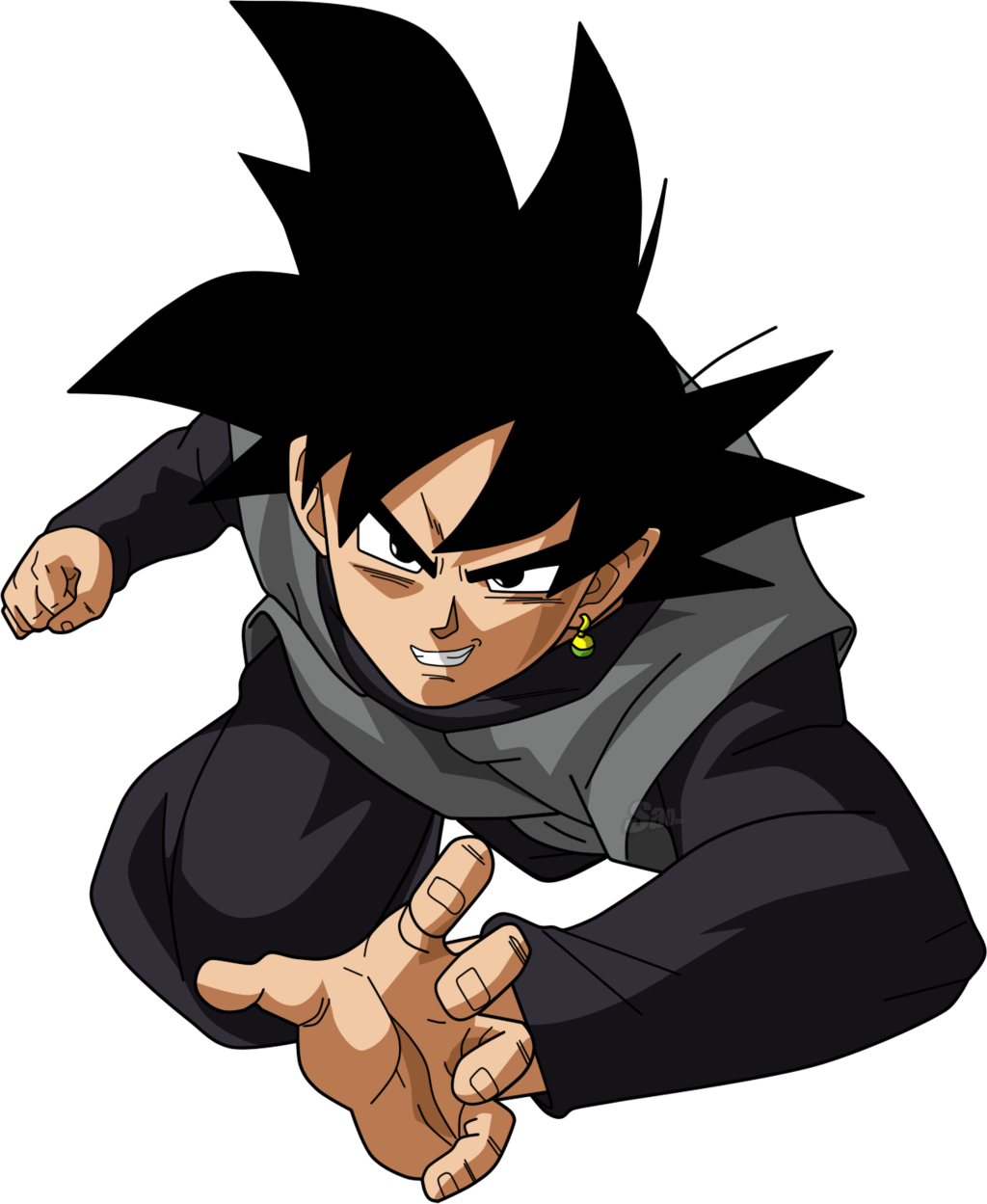 Imagen - Goku black full v2 by saodvd-da71g7k.png | Dragon Ball Wiki