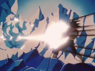 Goku combatte contro il freddo