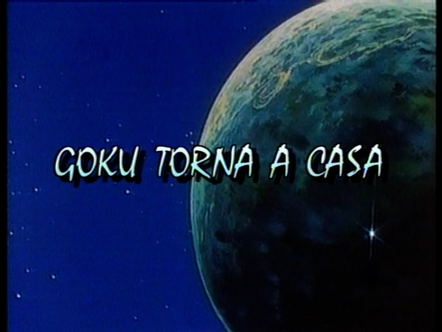 Dragon Ball Gt Goku Torna A Casa