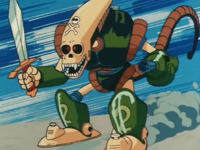 Robot Pirata Dragonball Wiki FANDOM Powered By Wikia