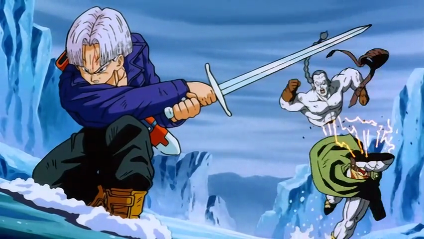 Future Trunks Sword Dragon Ball Wiki Fandom