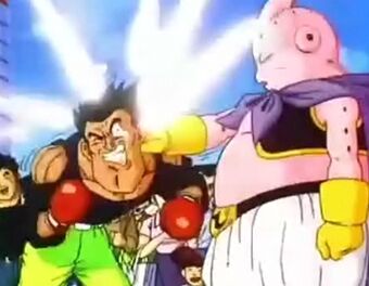 Celebrations With Majin Buu Dragon Ball Wiki Fandom