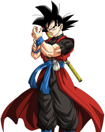 Son Goku Xeno Dragon Ball Wiki Fandom