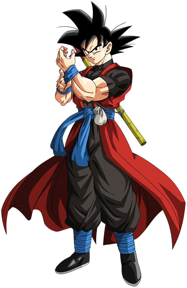 Son Goku Xeno | Dragon Ball Wiki Hispano | Fandom