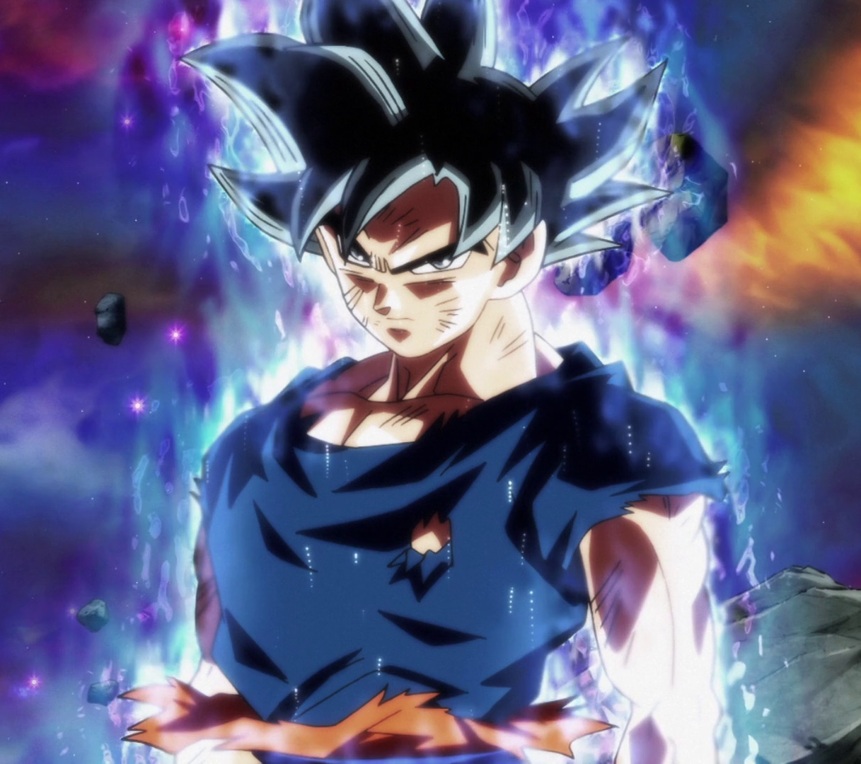 Ultra Instinct -Sign- | Dragon Ball Wiki | FANDOM powered ...