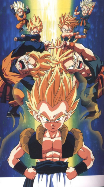 Gotenks Dragon Ball Wiki Brasil Fandom