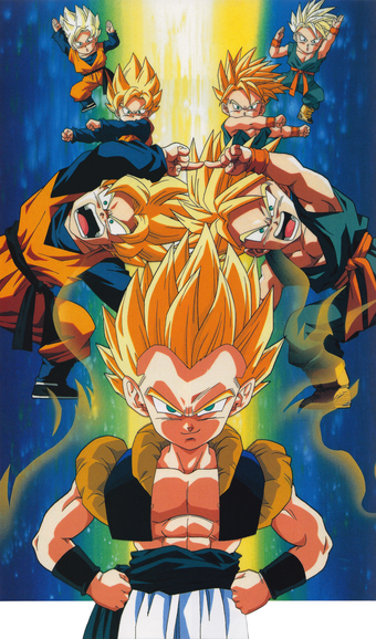 Fusion Dragon Ball Wiki Fandom - goten manga v2 orange roblox
