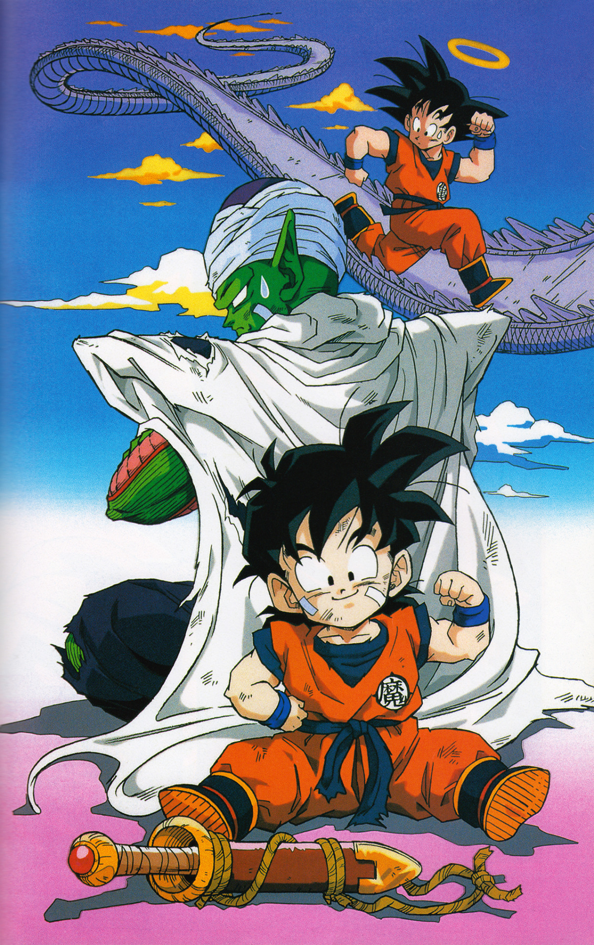 Imagen - Gohan DBZ Piccolo Goku D10.jpg | Dragon Ball Wiki ...