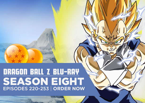 Dragon Ball Z: Season Eight (Blu-ray) | Dragon Ball Wiki ...