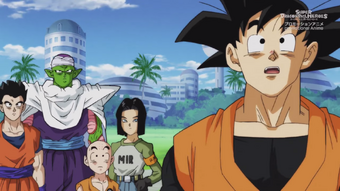 Universe Creation Saga Dragon Ball Wiki Fandom