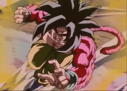 Saiyan 4 Ultramáximo Poder GT