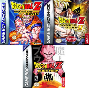 Dragon Ball Z The Legacy Of Goku 1 And 2