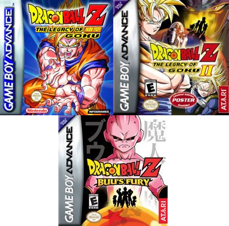 Dbz Rpg Gba