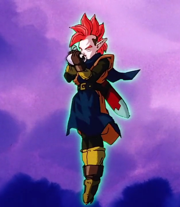 Goku SSJ (Namek), SSJ (FighterZ (CB) #) Palette transparent