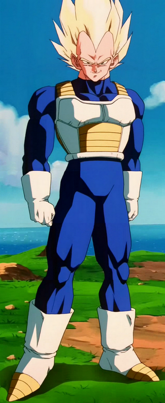 Resultado de imagem para Vegeta Saga Cell