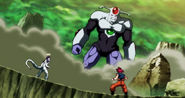 Anilaza vs Freezer y Goku