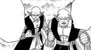 Saonel e Pilina - manga