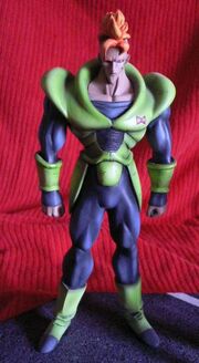 Android16 resin