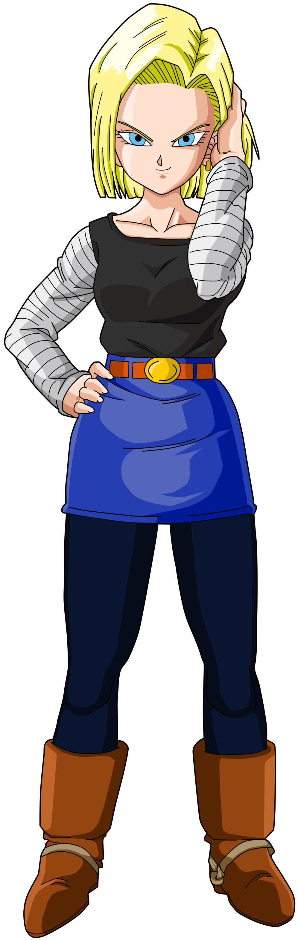 Imagen - Androide 18 (Saga Androides).png | Dragon Ball ...