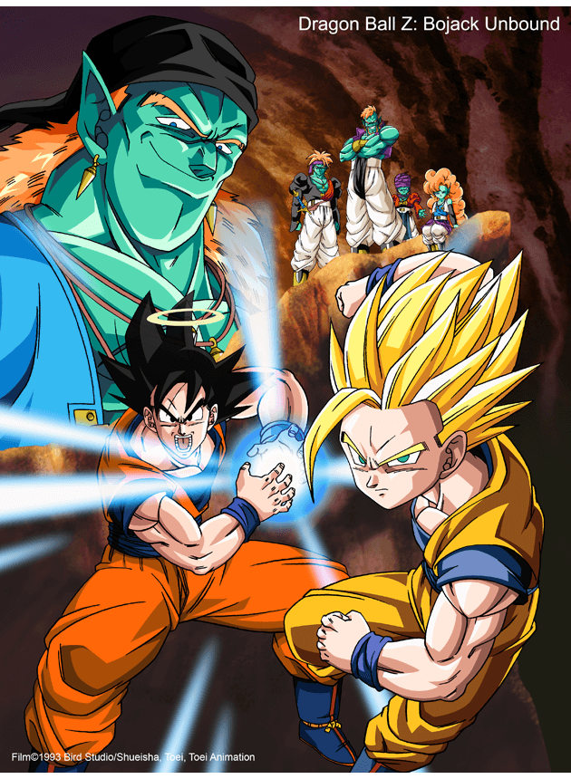 Dragon Ball Z: Bojack Unbound | Dragon Ball Wiki | FANDOM Powered By Wikia