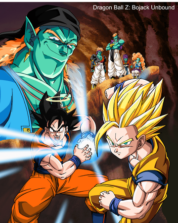 Dragon Ball Z Bojack Unbound Dragon Ball Wiki Fandom