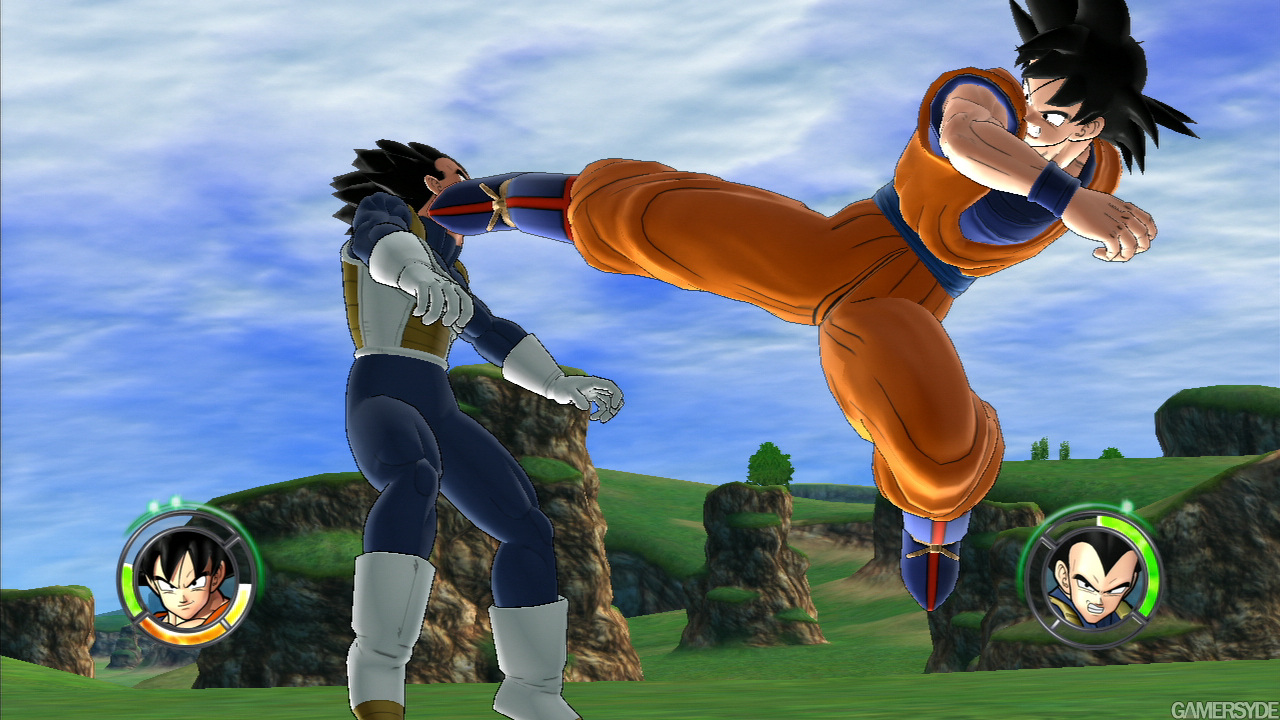 Image RB 2 Goku VS Vegeta.jpg Dragon Ball Wiki