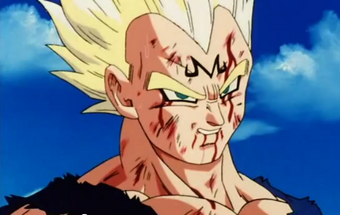 Majin Vegeta Ripped