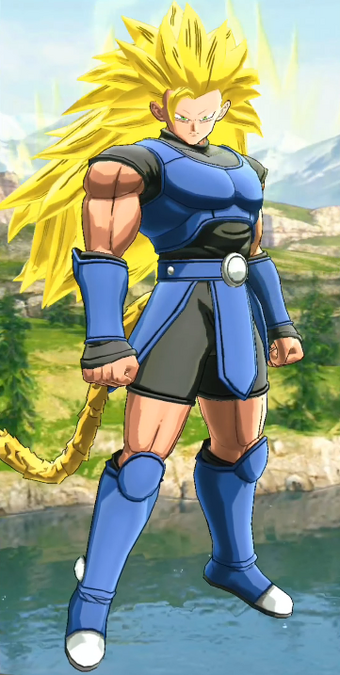 Broly Battle Suit Dragon Ball Legends