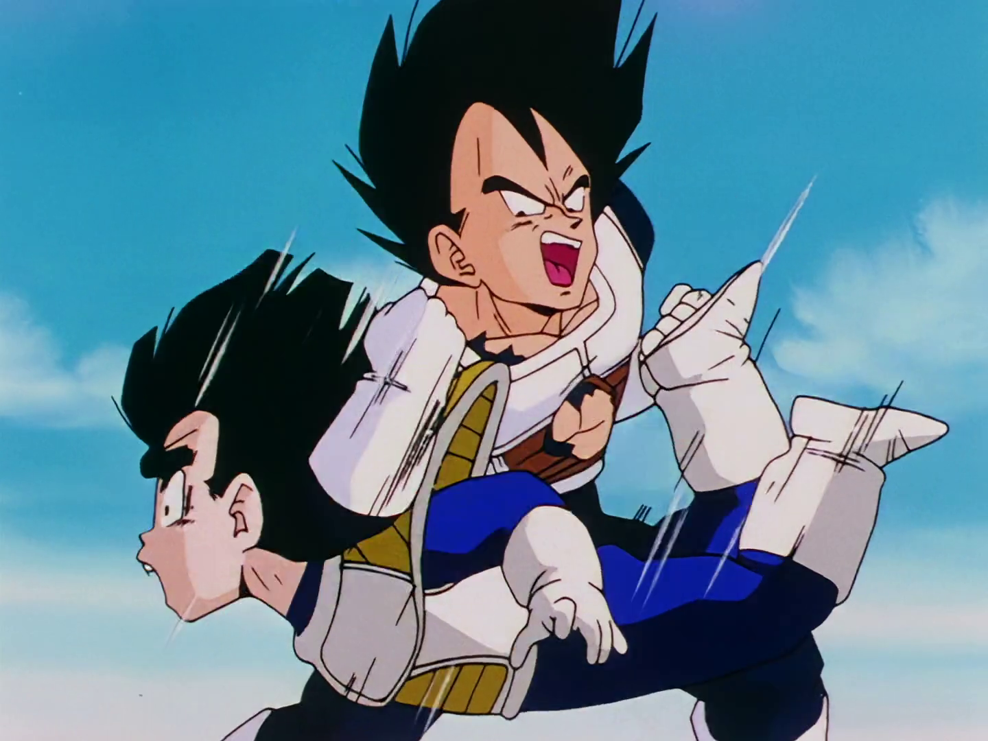 Vegeta vs gohan6