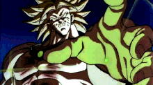 Broly omega blaster by ximortalpantzftwx-dbcyyu7
