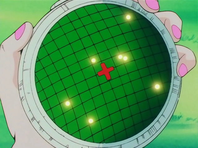 dragon ball z radar