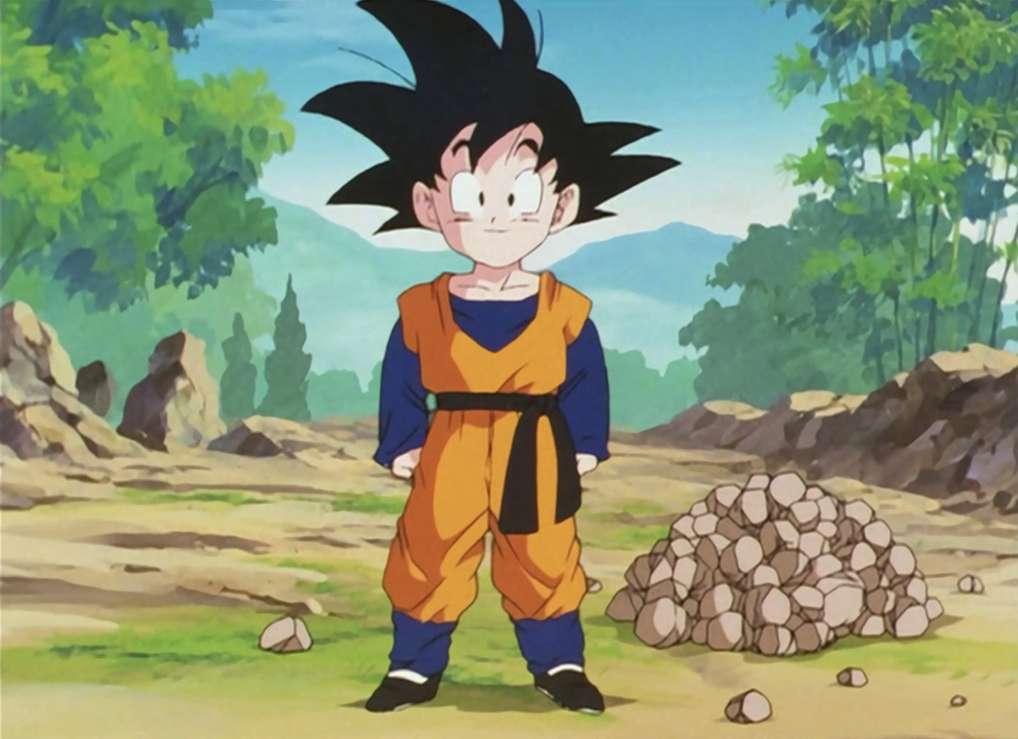 Goten Dragon Ball Wiki Fandom Powered By Wikia