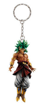 HighQualityMaxBattle Broly keychain Banpresto 2008