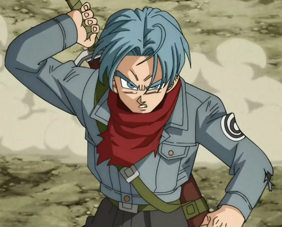 Image Mirai Trunks DBS.jpg Dragon Ball Wiki FANDOM powered by Wikia