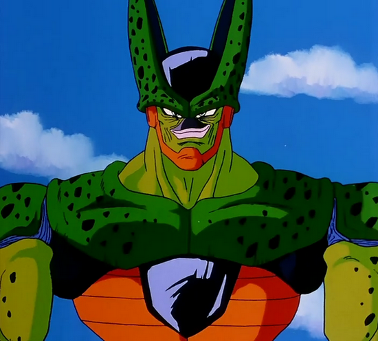 image cellsemiperfect02 png dragon ball wiki fandom powered by cell 2nd form