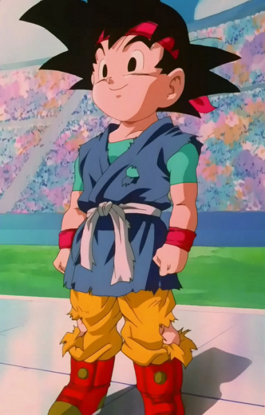 Son Goku Jr Dragon Ball Wiki Fandom Powered By Wikia