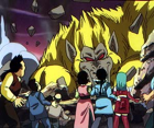 Goku ozaru dorado