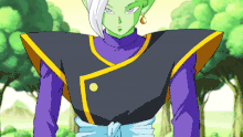 Zamasu cammina
