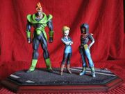 Android 16 17 18 statues a