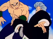 Tenshinhan contro Jackie Chun