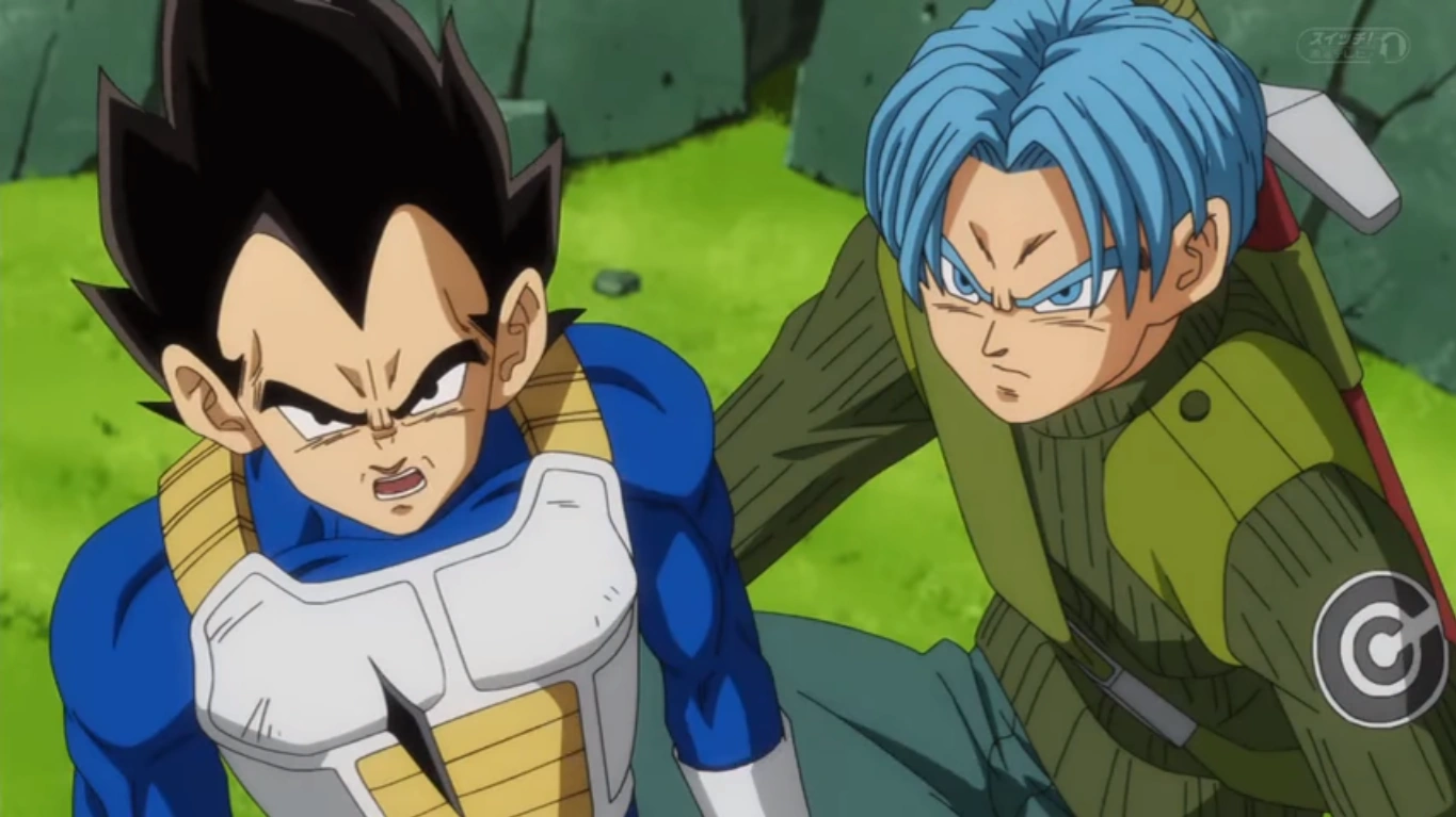 Imagen Trunks y Vegeta.png Dragon Ball Wiki FANDOM powered by Wikia
